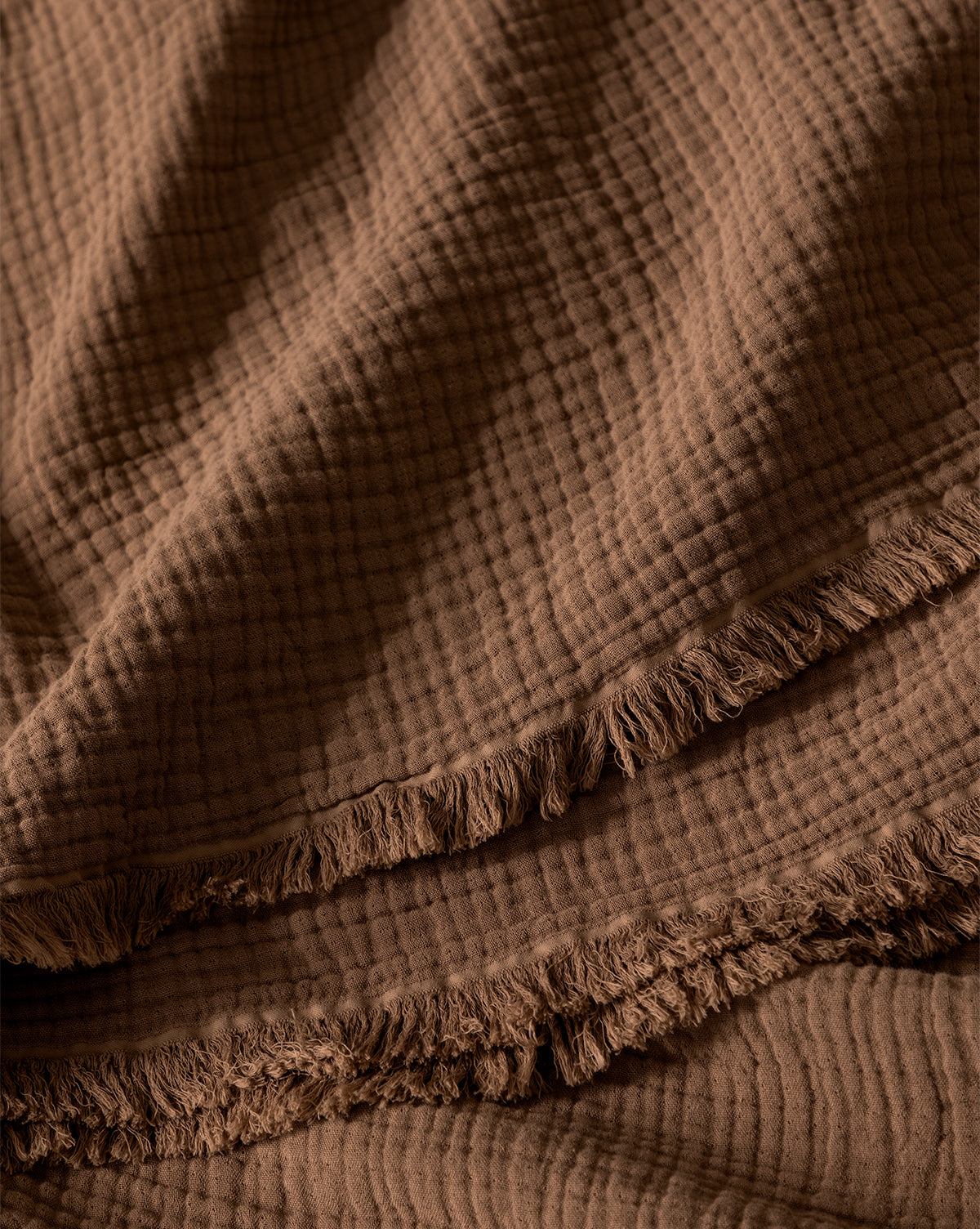 McGee & Co - Marinella Oversized Waffle Throw