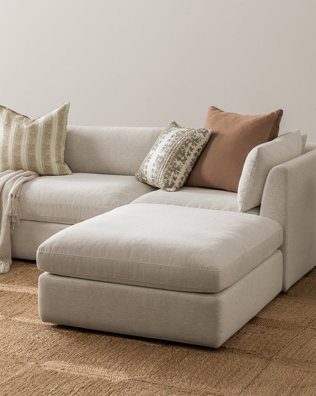 McGee & Co - Vivienne Modular Ottoman