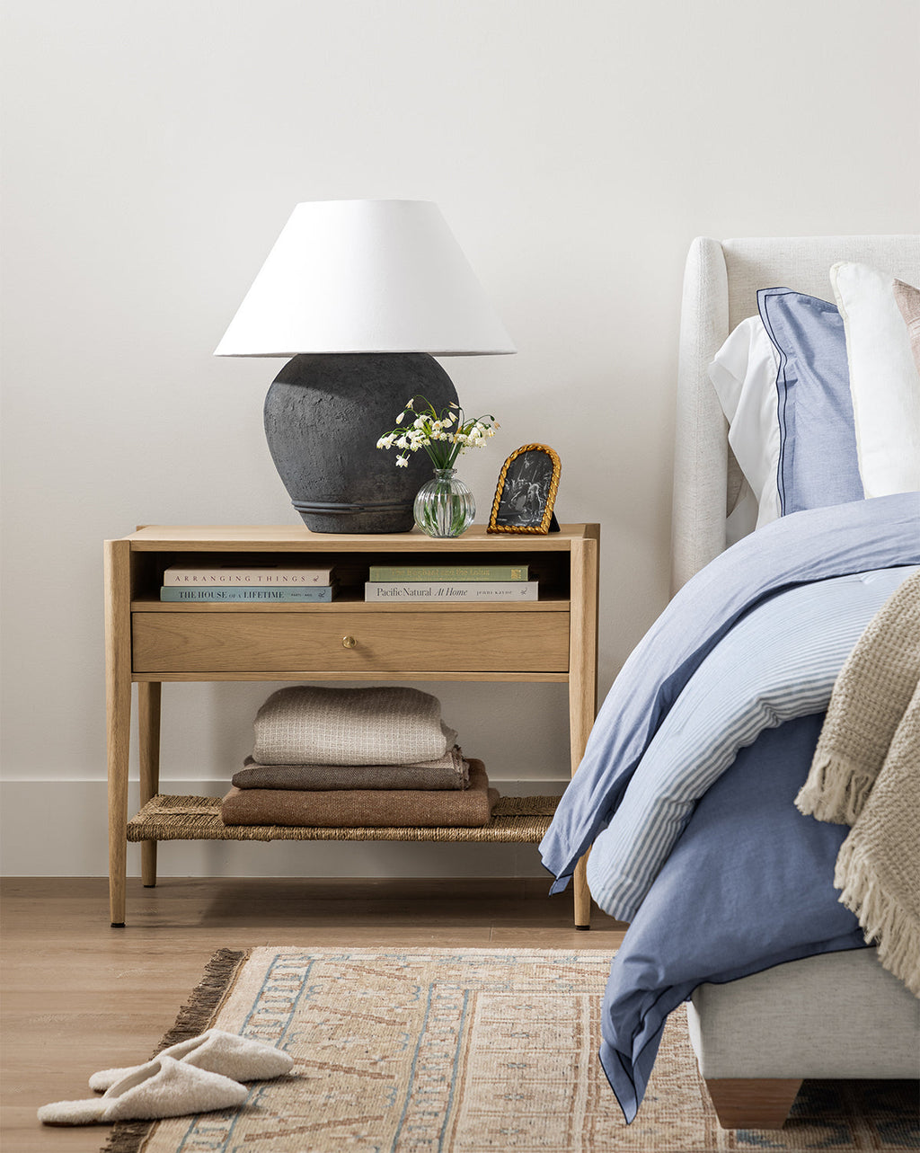 McGee & Co - Dana White Oak Nightstand