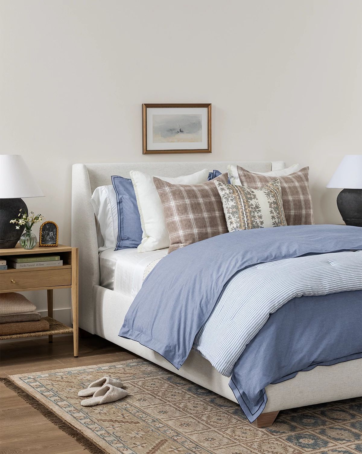 McGee & Co - Walt Bed Low Headboard