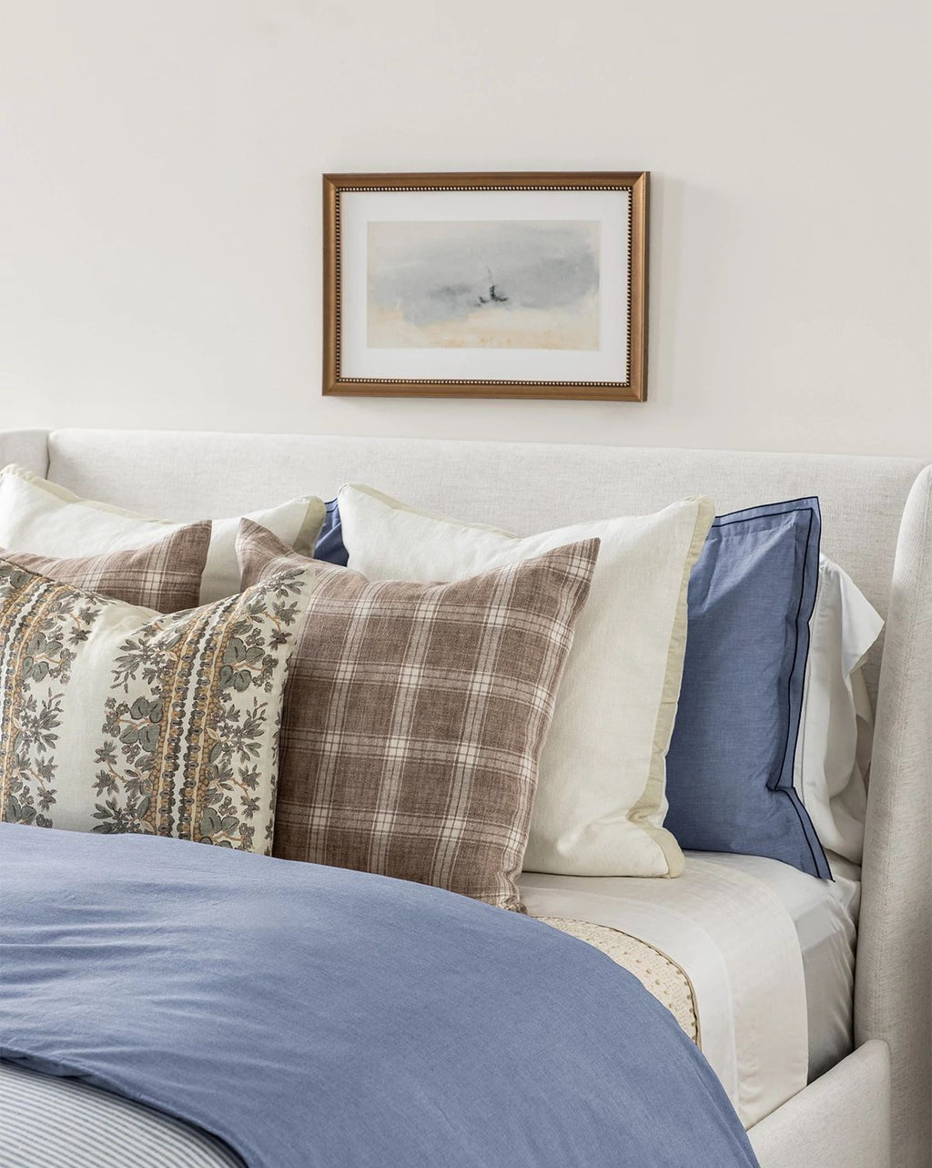 McGee & Co - Walt Bed Low Headboard