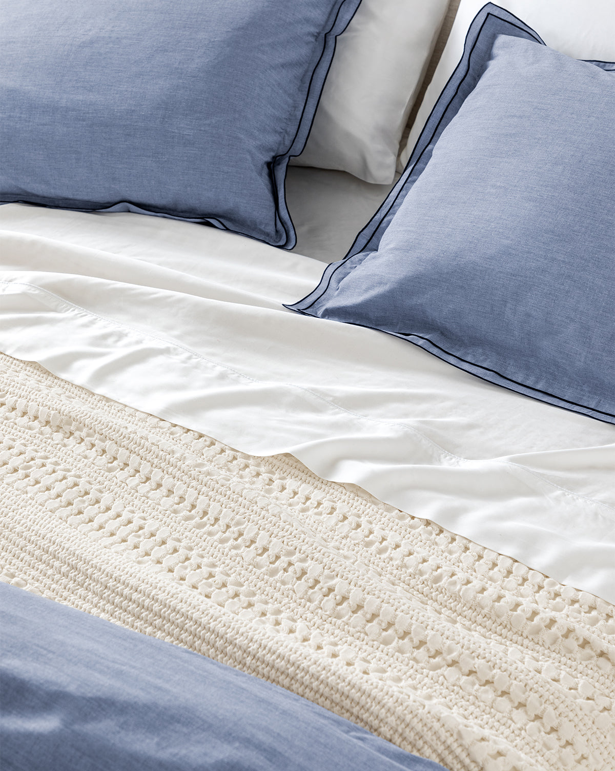 McGee & Co - Carnel Waffle Blanket