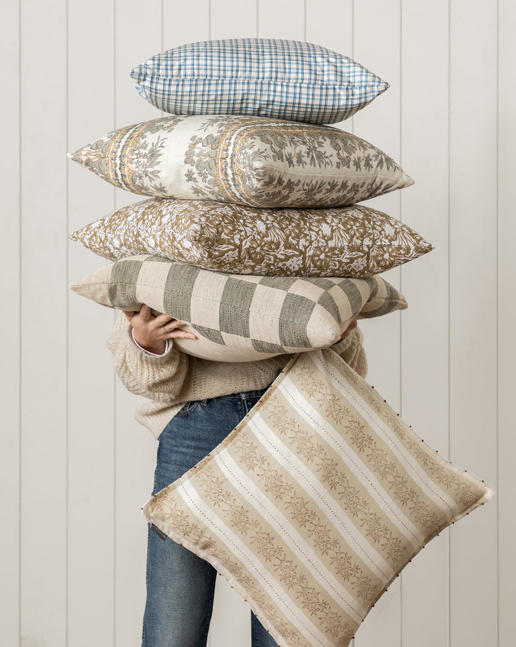 McGee & Co - Messler Plaid Pillow Cover