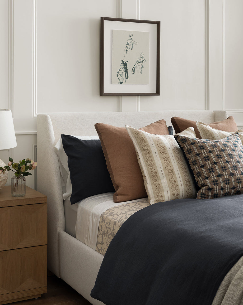 McGee & Co - Walt Bed Low Headboard
