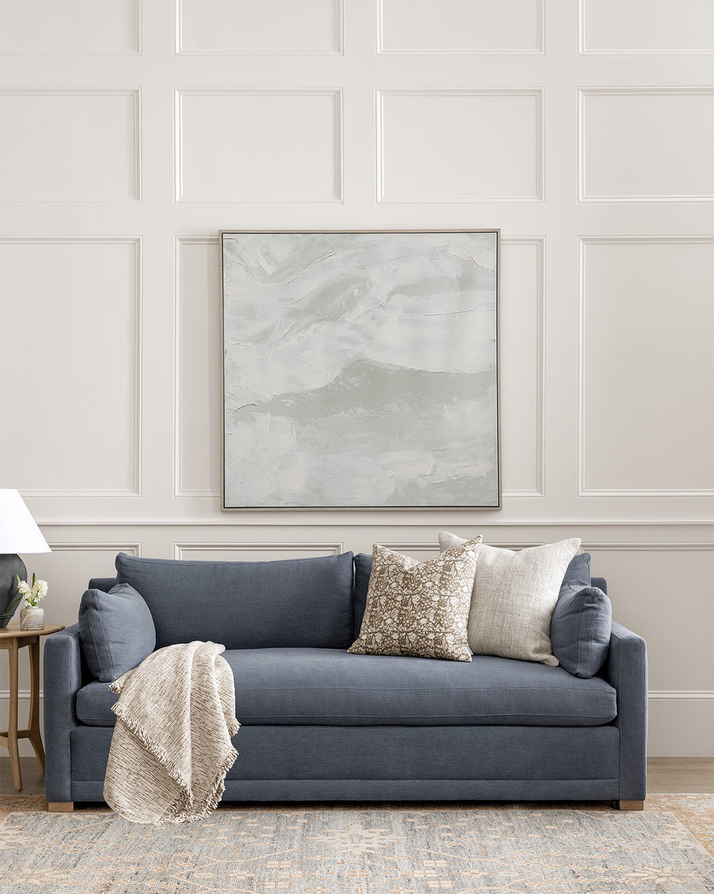 McGee & Co - Peterson Deep Upholstered Sofa (75" - 100")