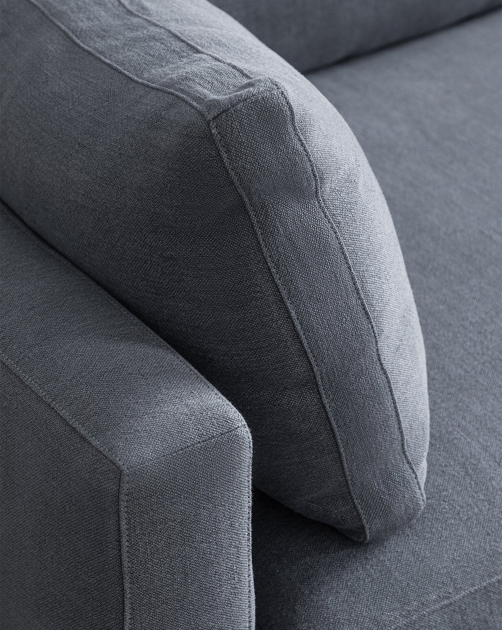 McGee & Co - Peterson Deep Upholstered Sofa (75" - 100")