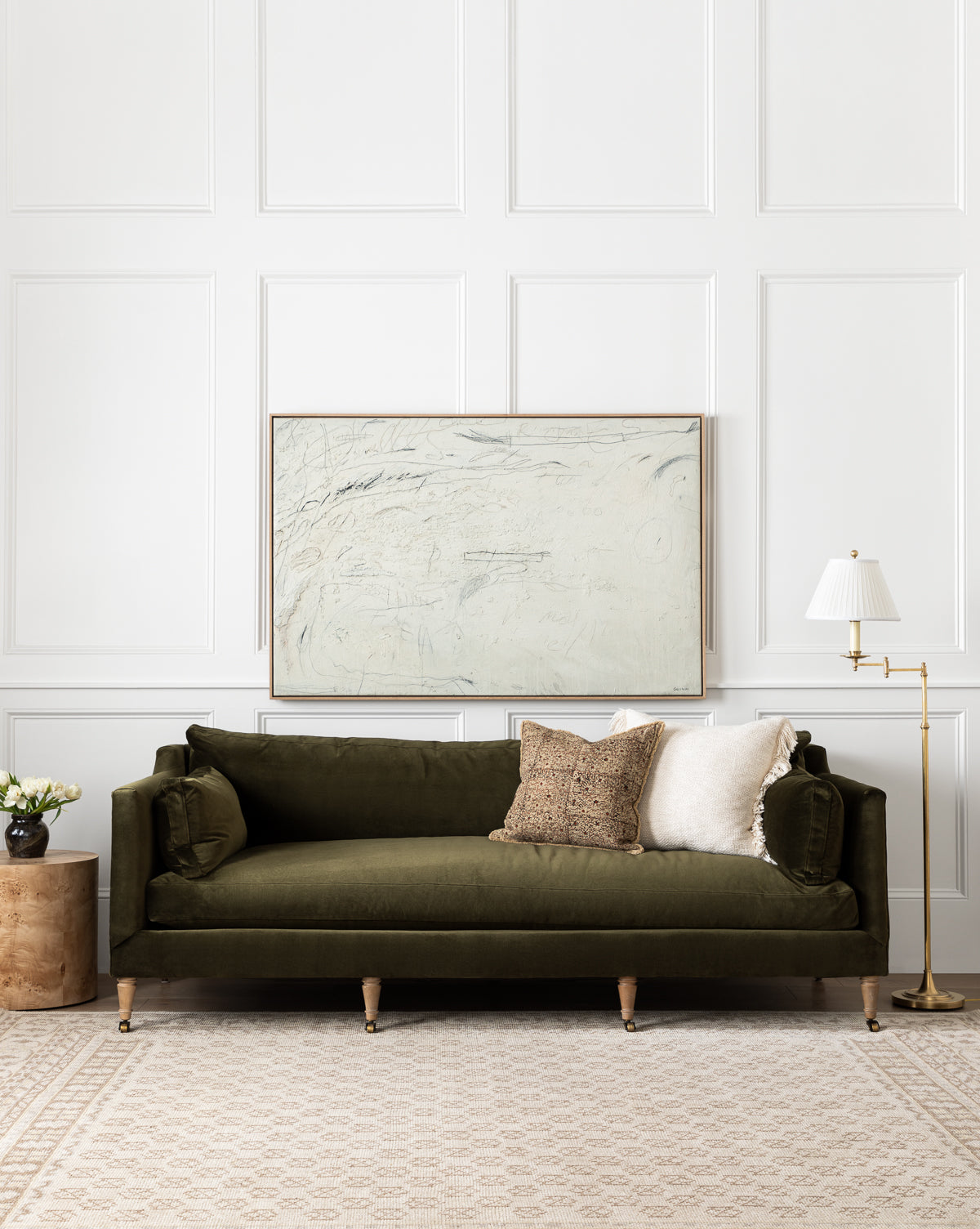 McGee & Co - Haverford Upholstered Sofa 90"