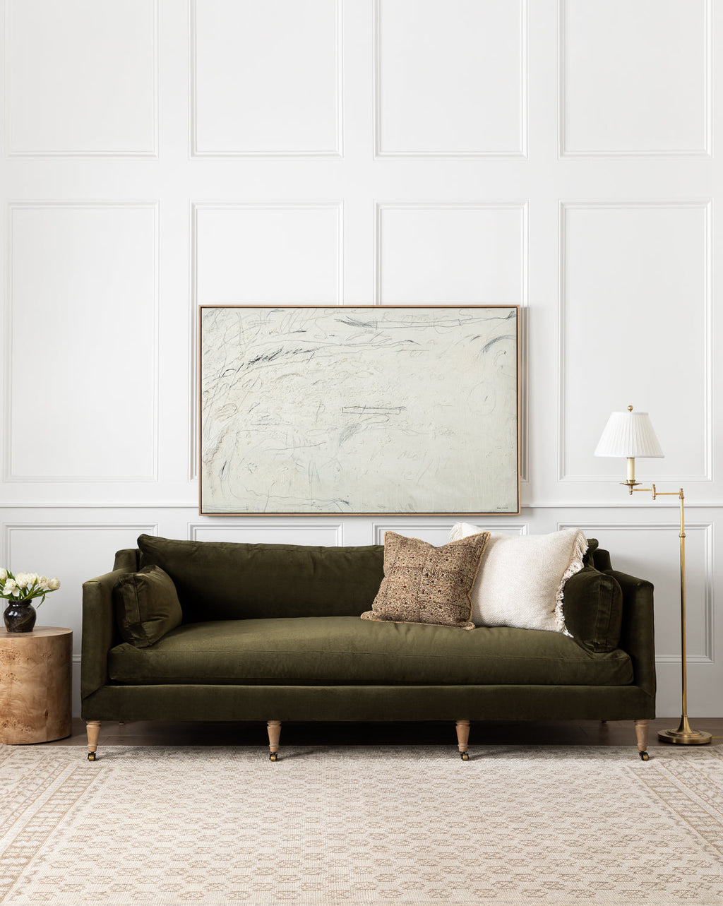 McGee & Co - Anya Neutral Hand - Knotted Wool Rug