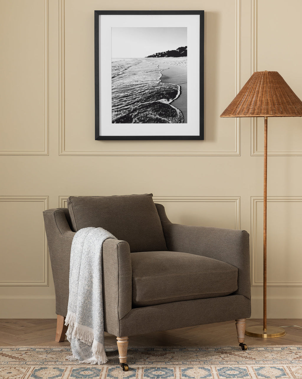 McGee & Co - Haverford Upholstered Lounge Chair