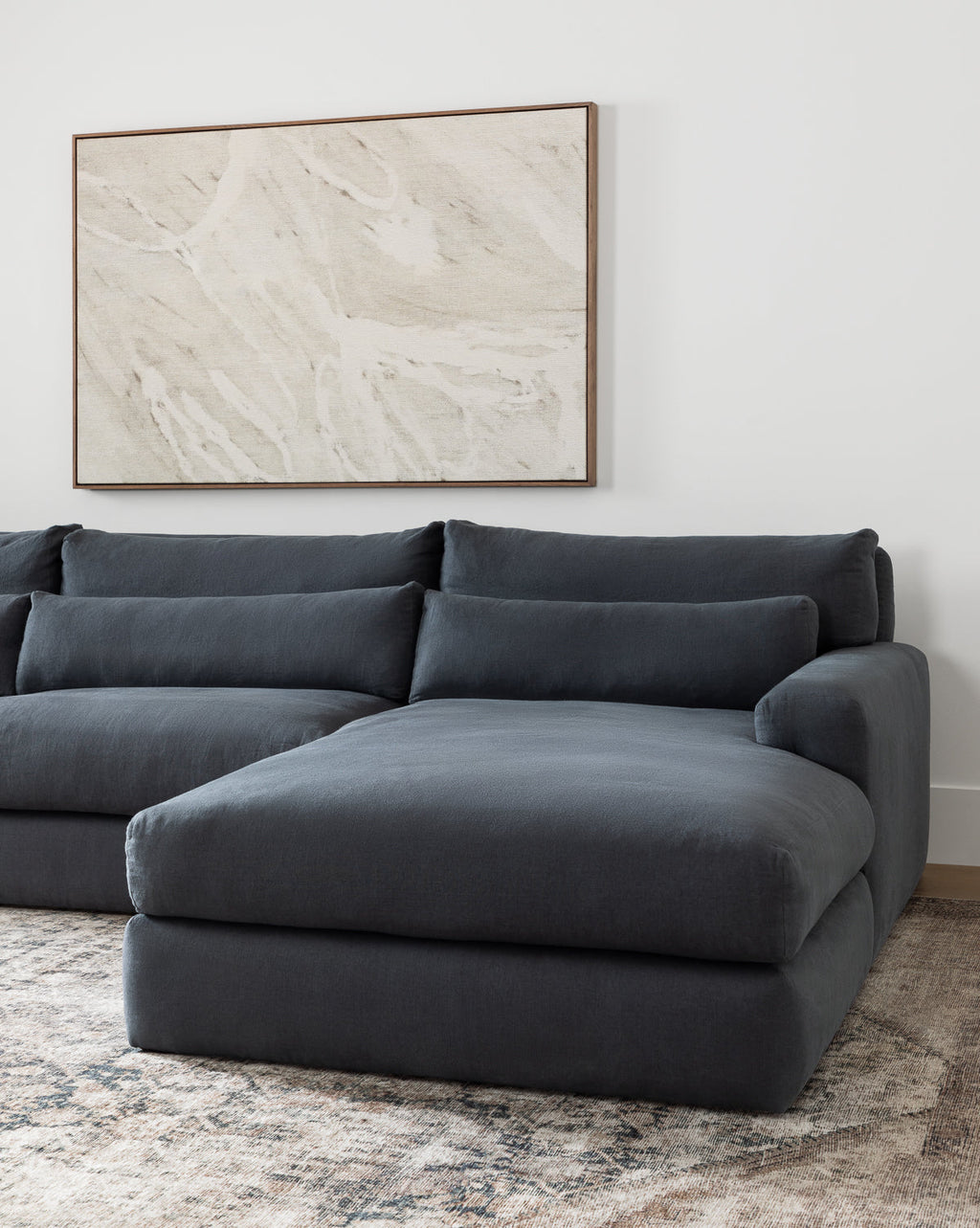 McGee & Co - Beckstead Chaise Sectional 128"