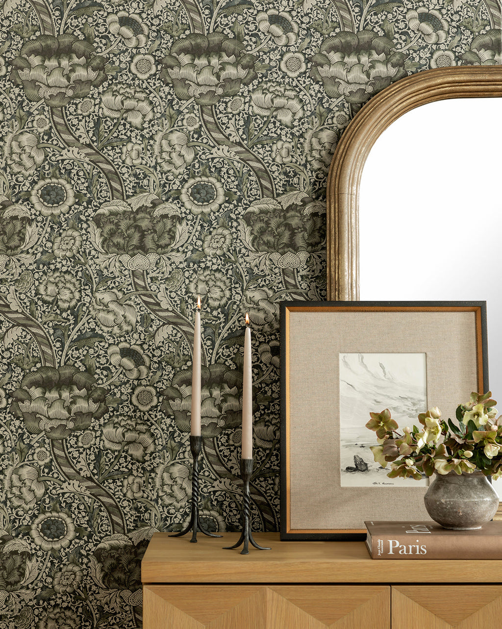 McGee & Co - Morris & Co. x McGee & Co. Wandle Wallpaper