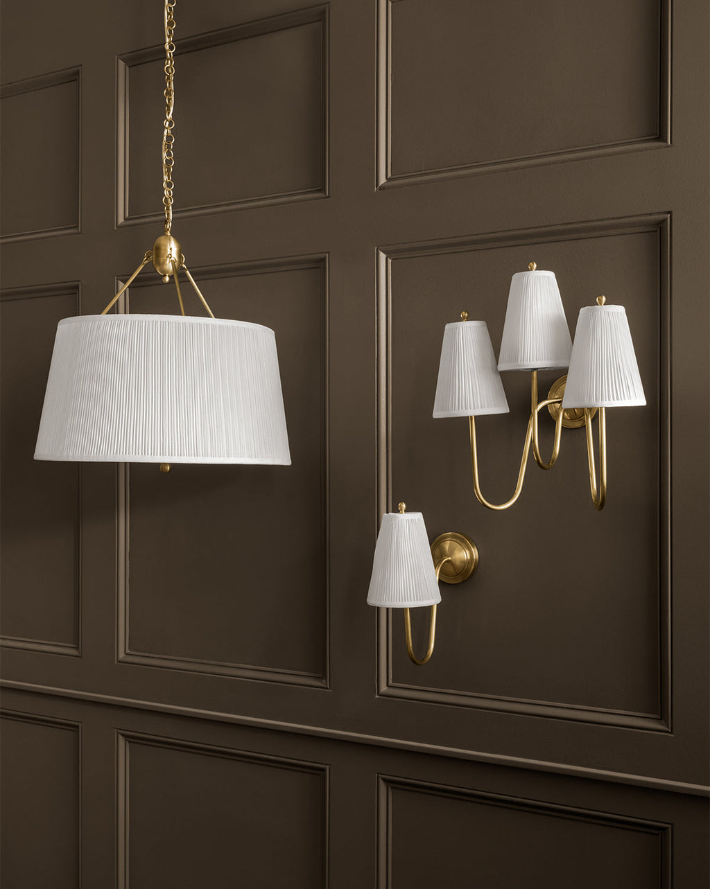 McGee & Co - Georgiana Triple Sconce