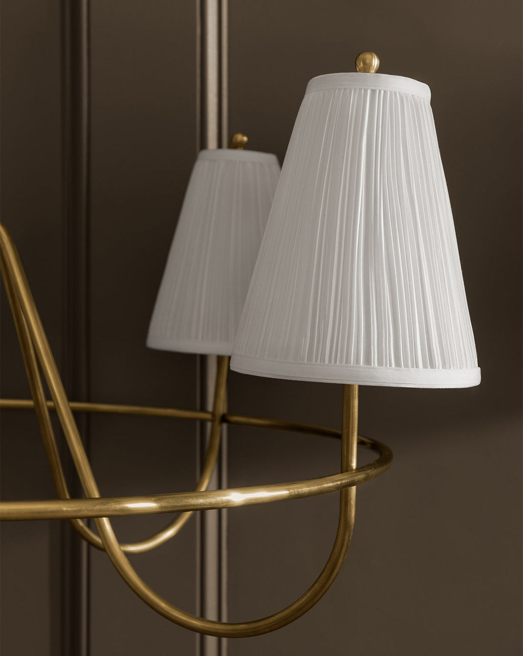 McGee & Co - Georgiana Pleated Chandelier