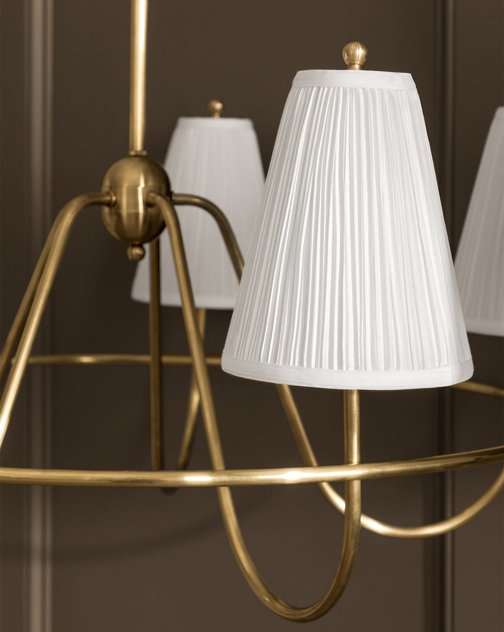 McGee & Co - Georgiana Pleated Chandelier