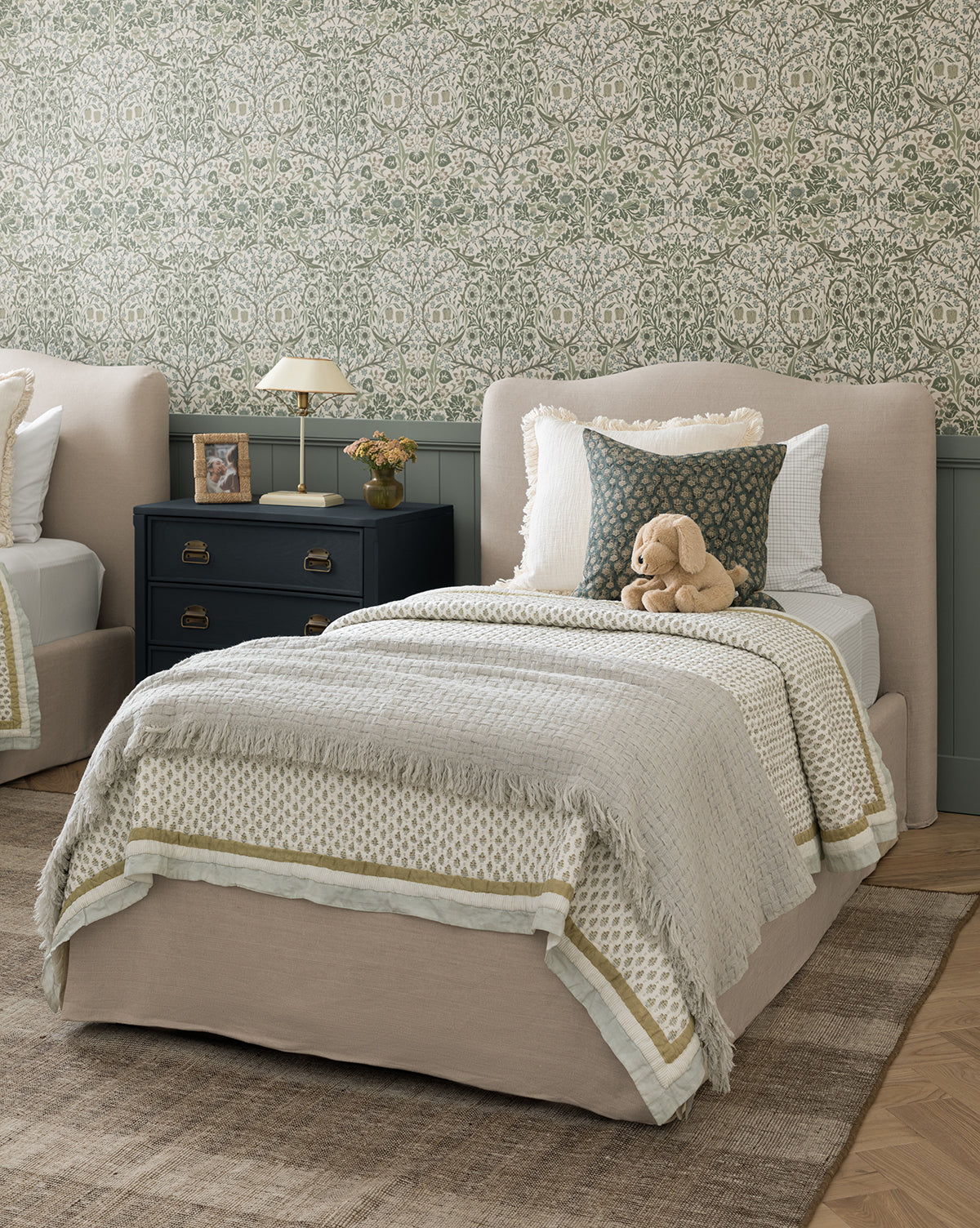 McGee & Co - Dulcie Block Print Kids Quilt