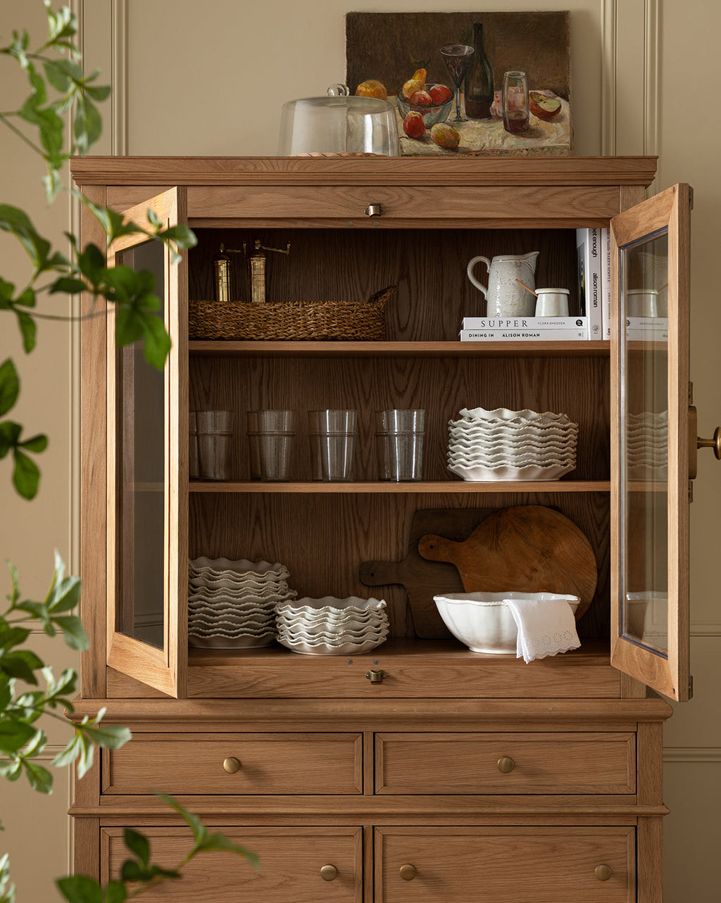 McGee & Co - Heath Oak Cabinet