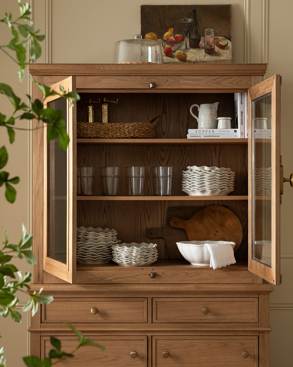 McGee & Co - Heath Oak Cabinet