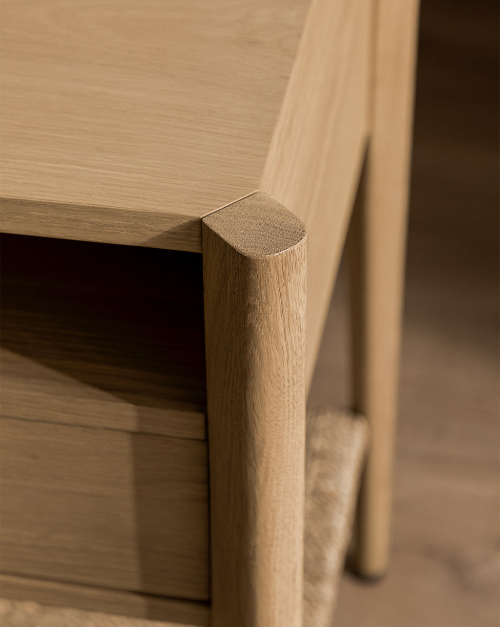 McGee & Co - Dana White Oak Nightstand