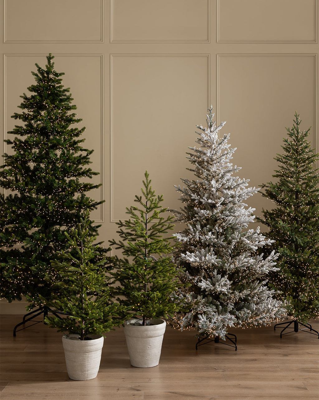McGee & Co - 7' Norway Spruce Pre - Lit Faux Tree