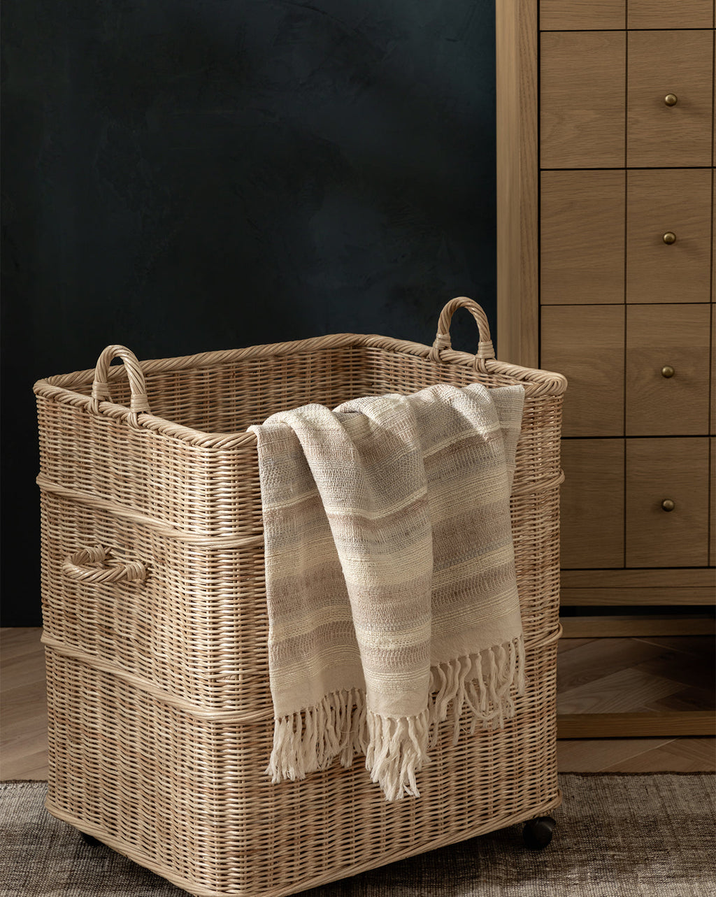 McGee & Co - Chiara Laundry Basket
