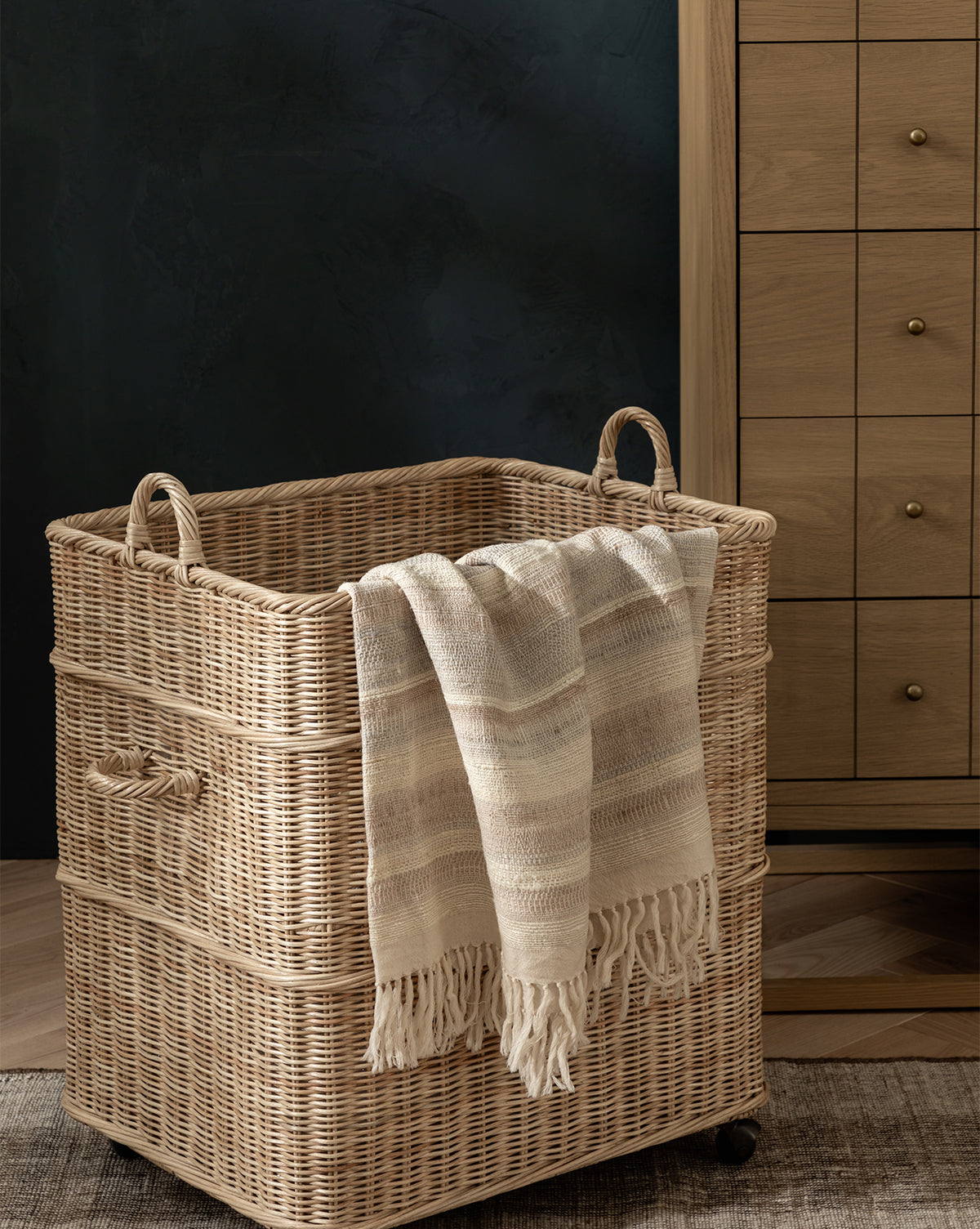 McGee & Co - Chiara Laundry Basket