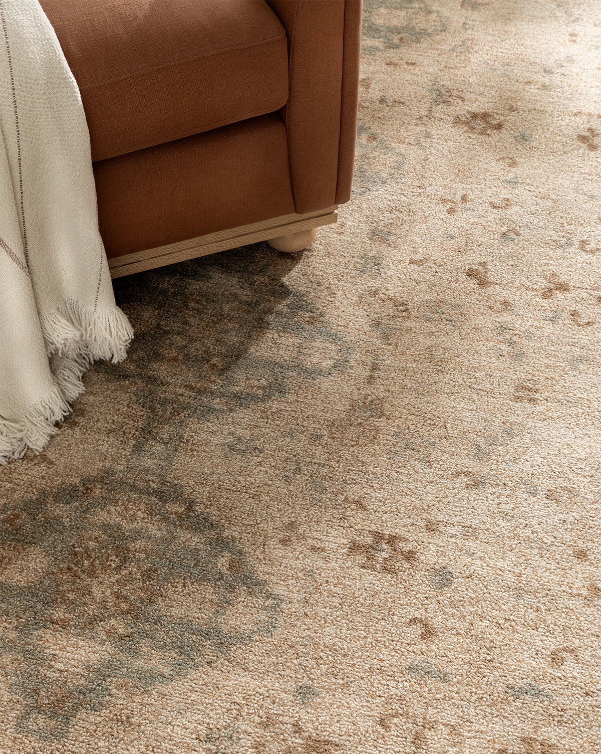 McGee & Co - Wilshire Natural Hand - Tufted Wool Rug