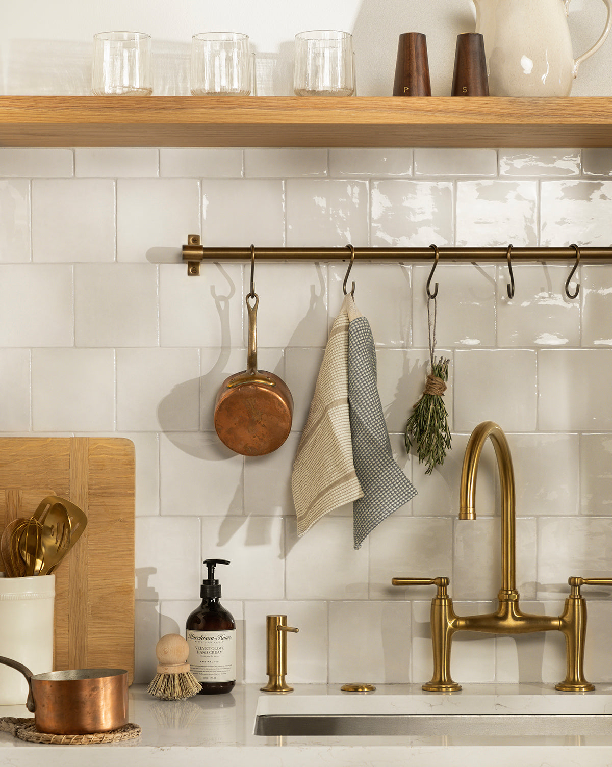 McGee & Co - Metal Pot Rack