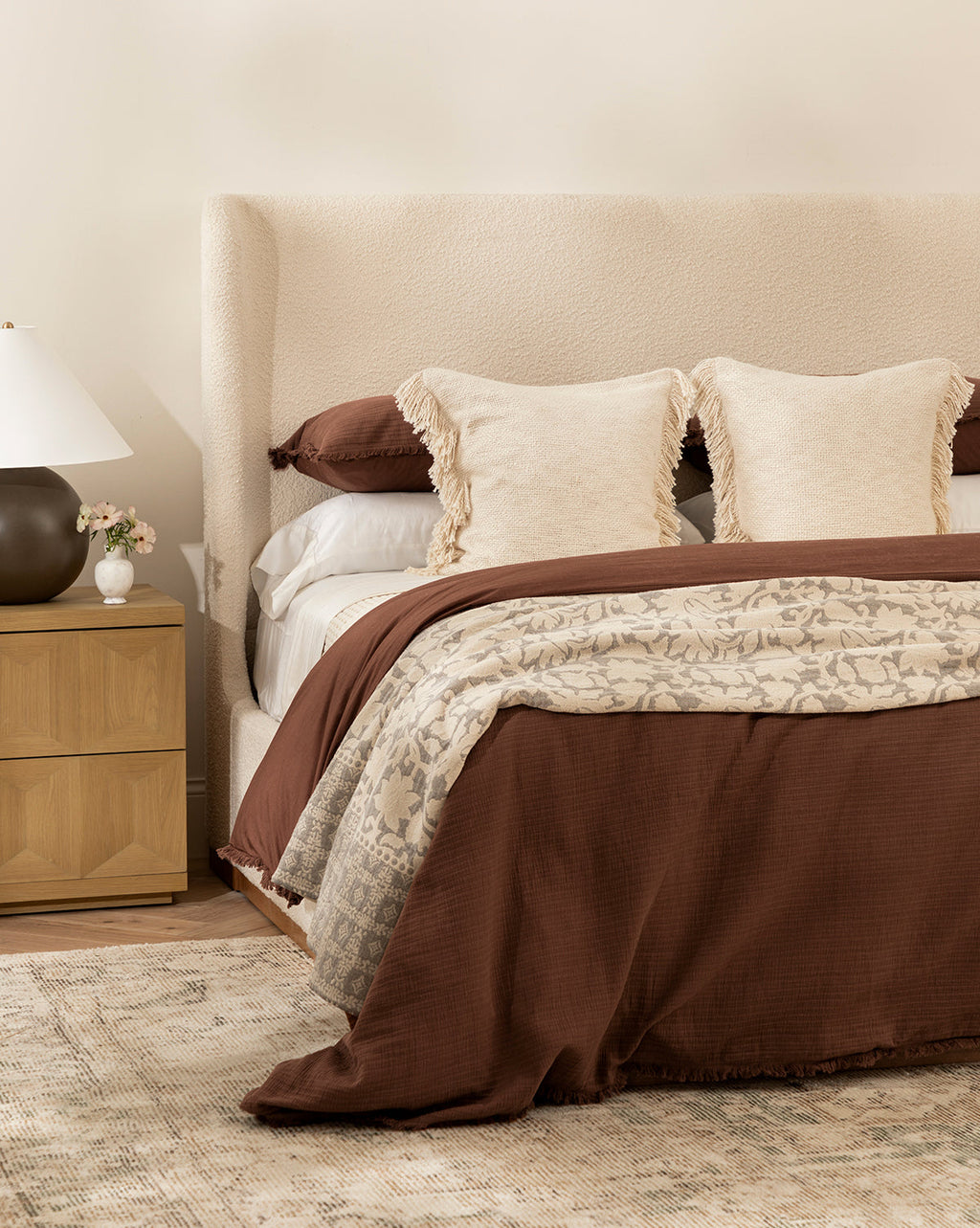 McGee & Co - Denning Upholstered Bed (Ready to Ship)