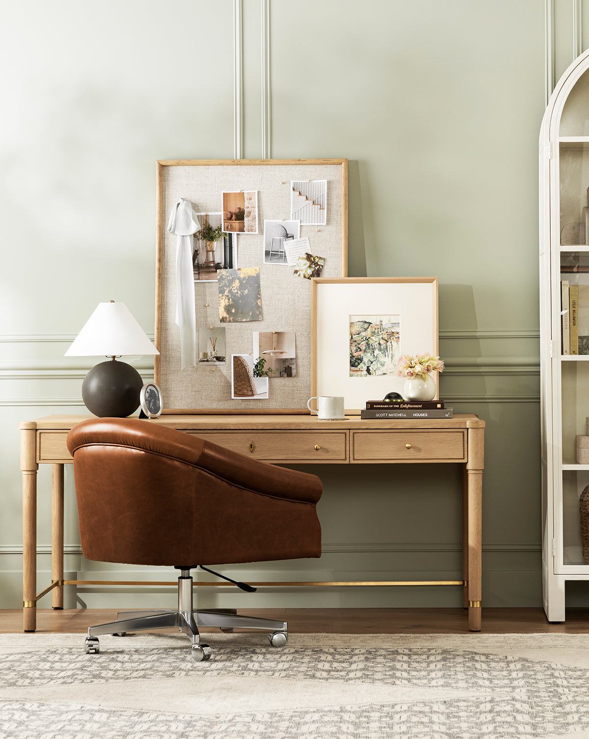McGee & Co - Arthur Wood Desk