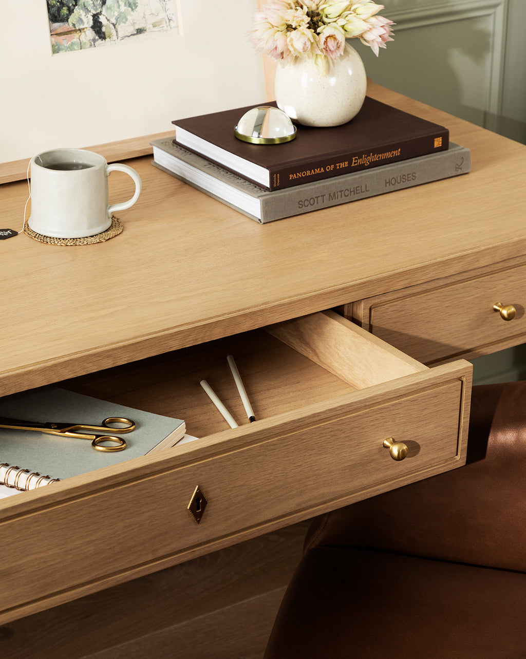 McGee & Co - Arthur Wood Desk