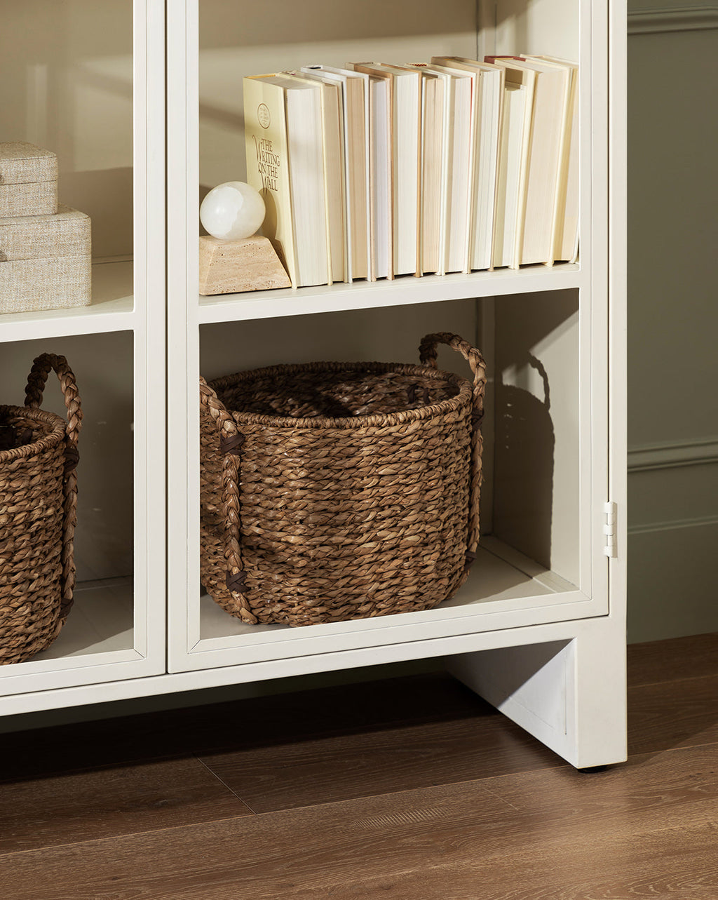 McGee & Co - Salter Woven Basket