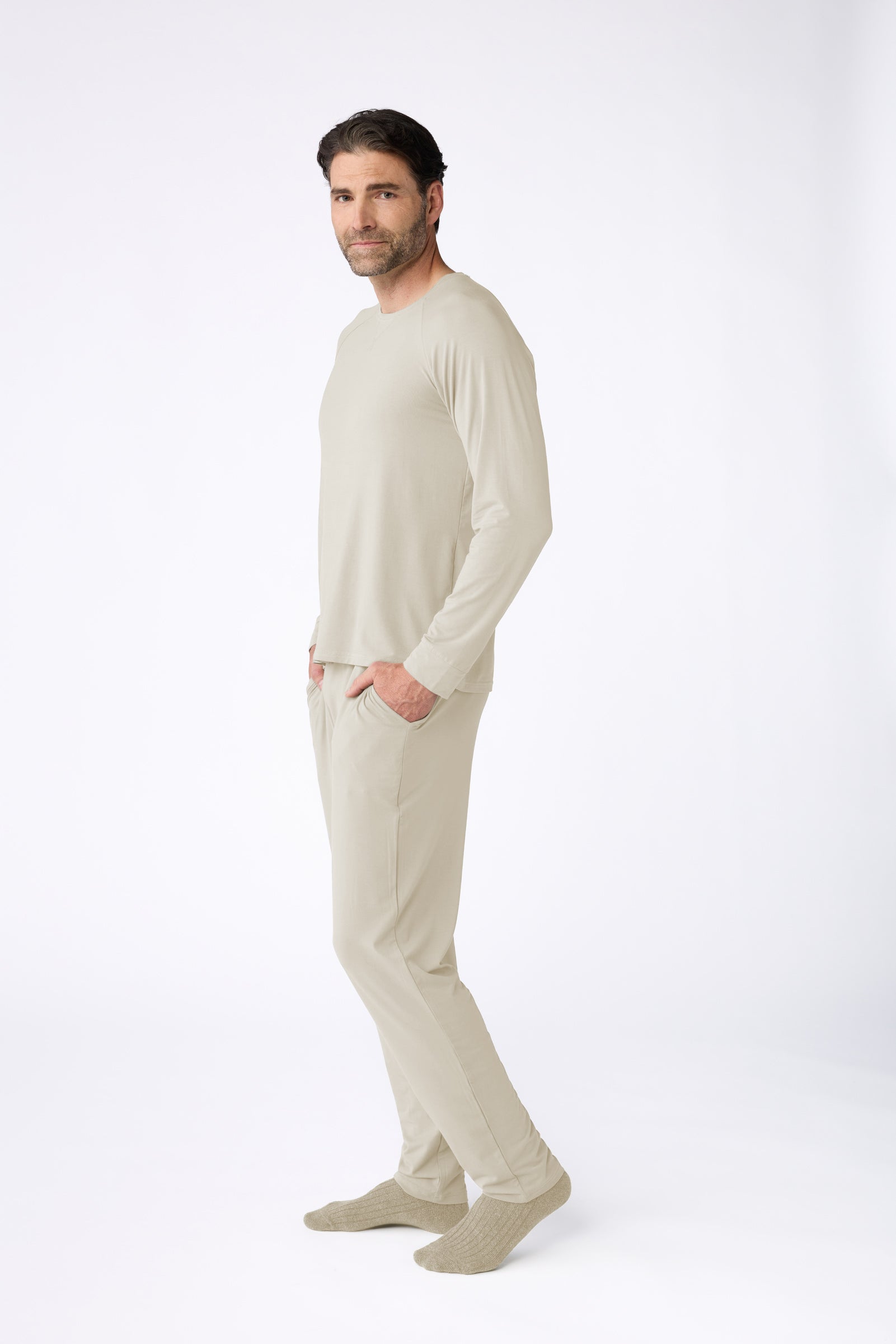 Cozy Earth - Men's Loews Hotel Lounge Set