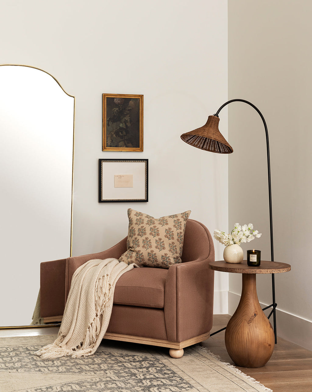 McGee & Co - Bunnell Lounge Chair (Ready to Ship)