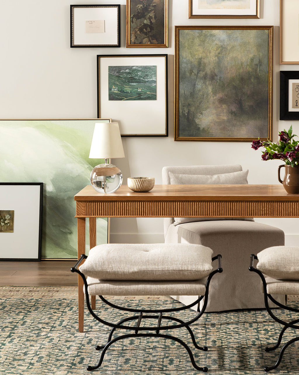 McGee & Co - Terri Round Table Lamp