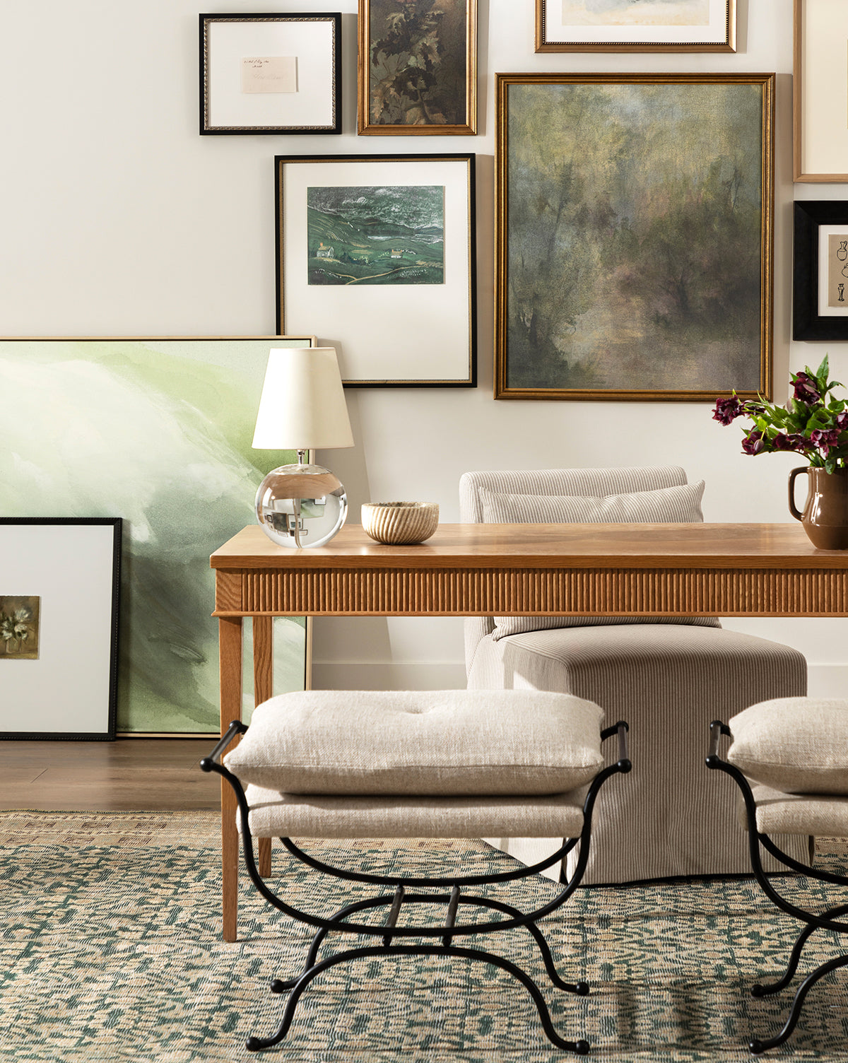 McGee & Co - Terri Round Table Lamp