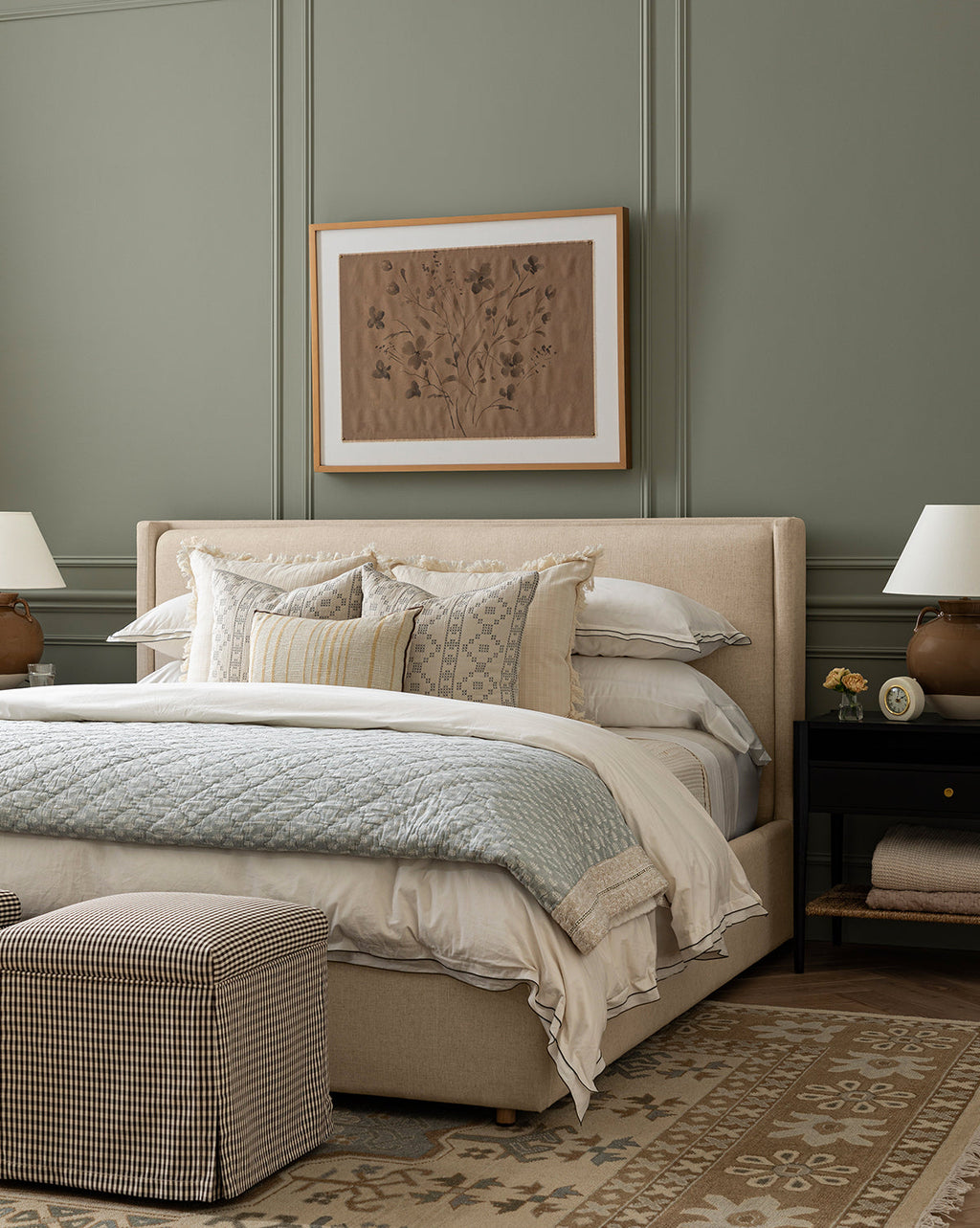 McGee & Co - Regatta Block Print Quilt