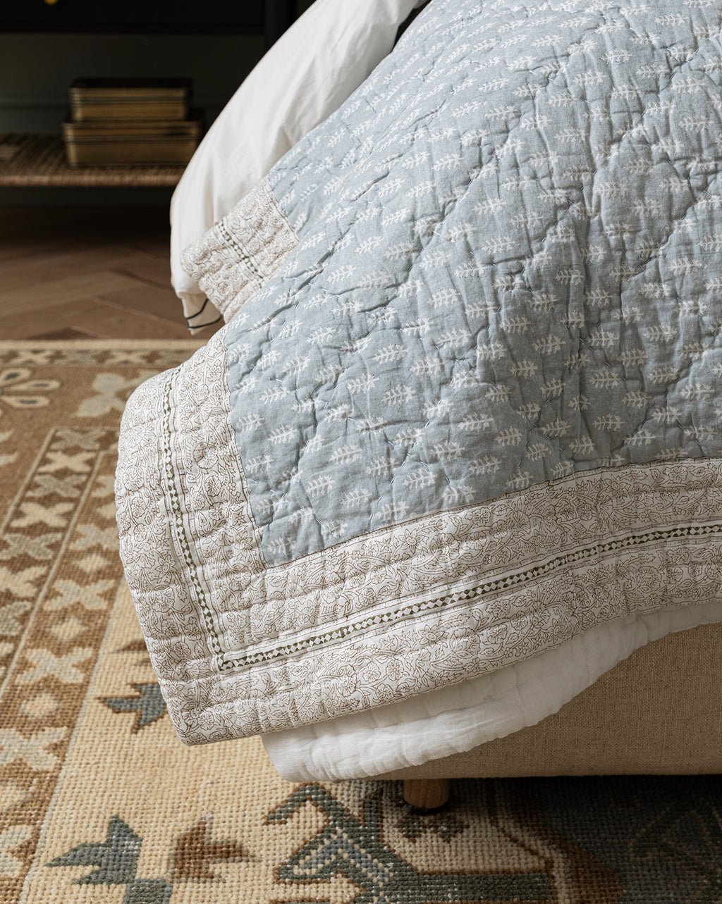 McGee & Co - Regatta Block Print Quilt