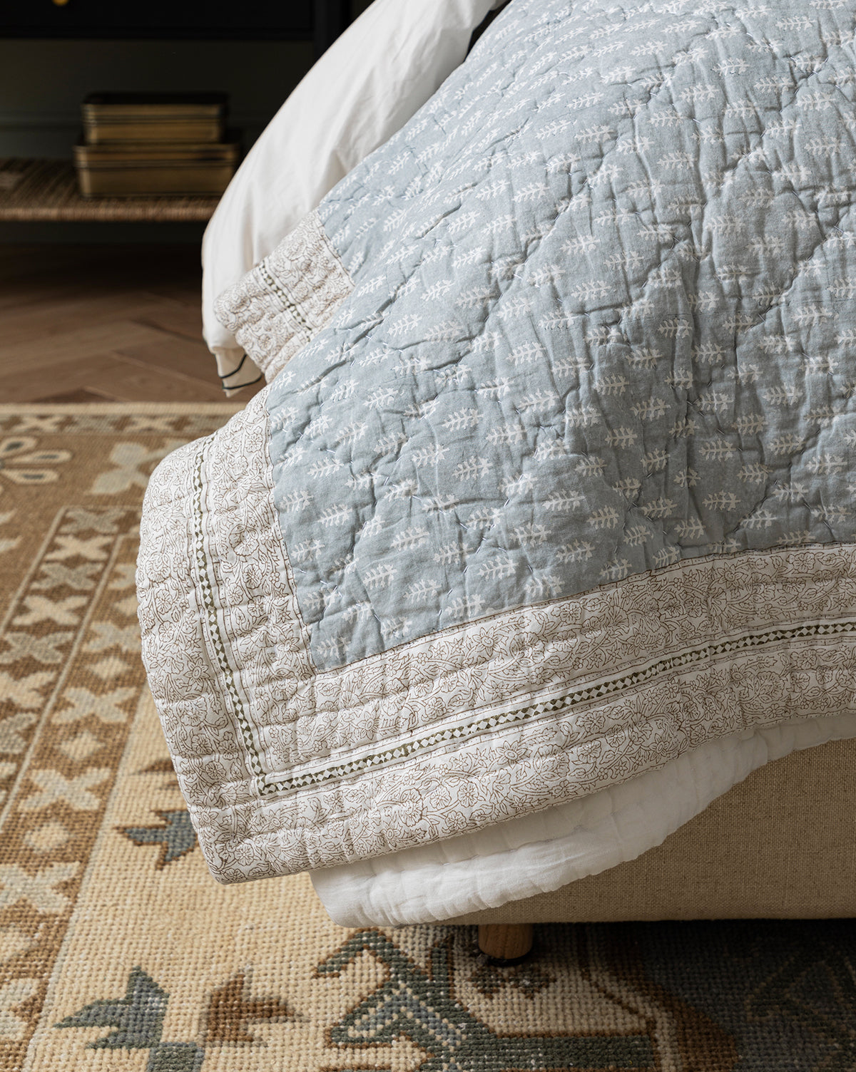 McGee & Co - Regatta Block Print Quilt