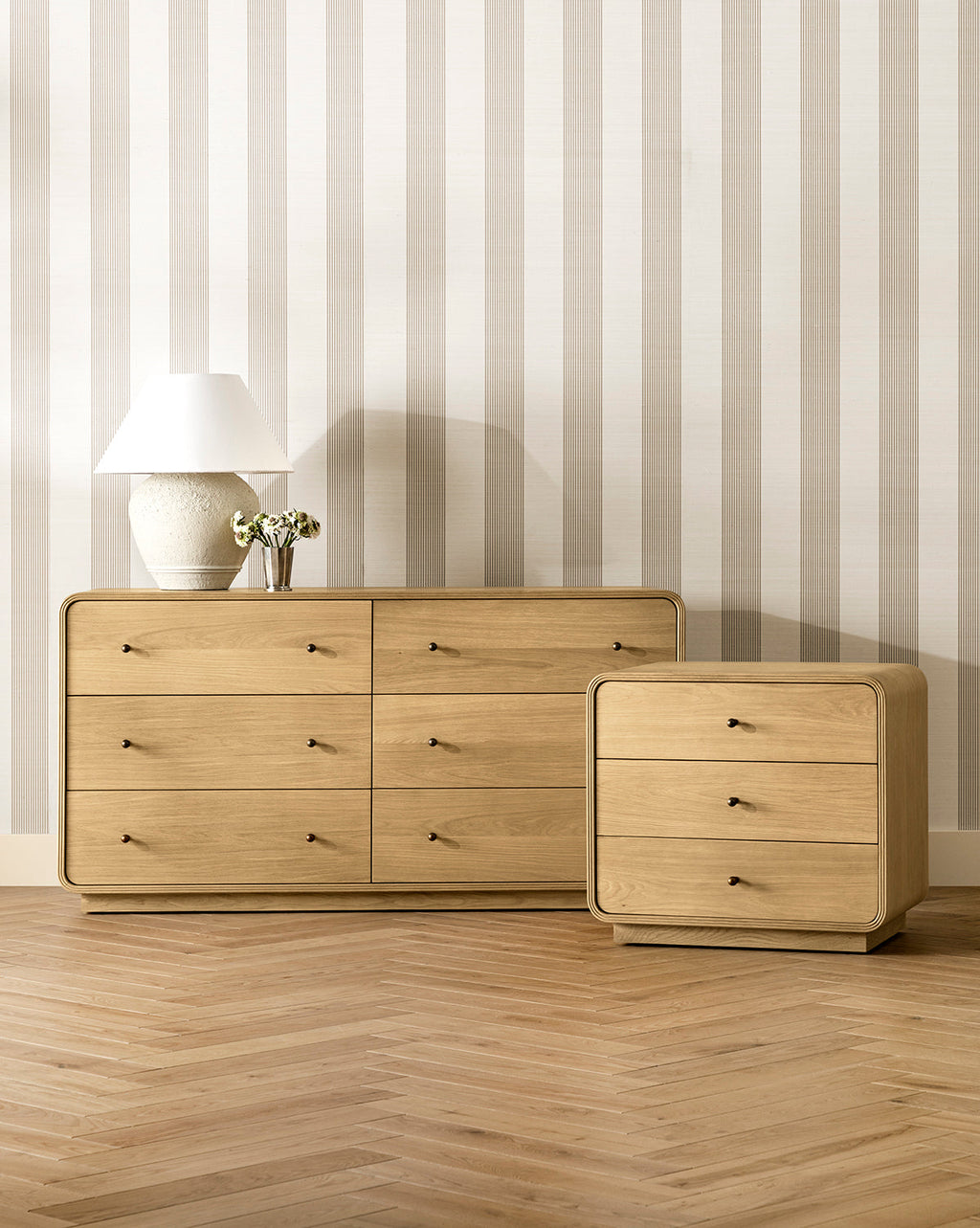 McGee & Co - Wilkins Oak Nightstand