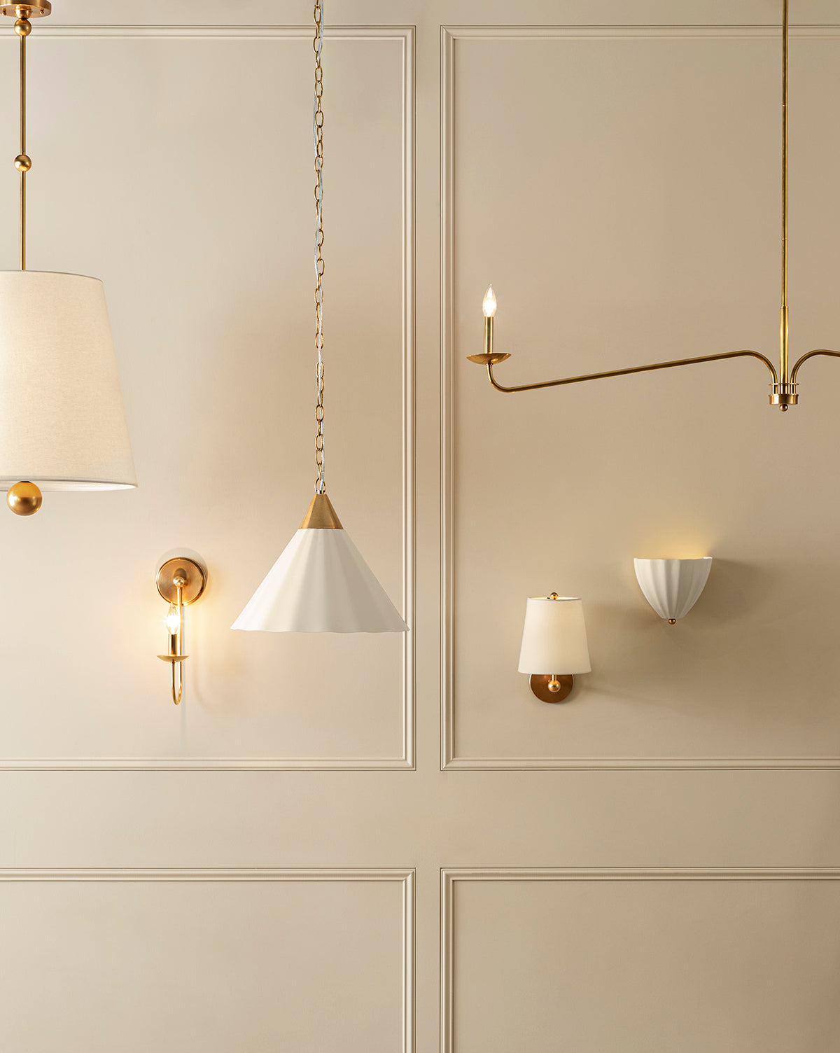 McGee & Co - Philomena Linear Chandelier