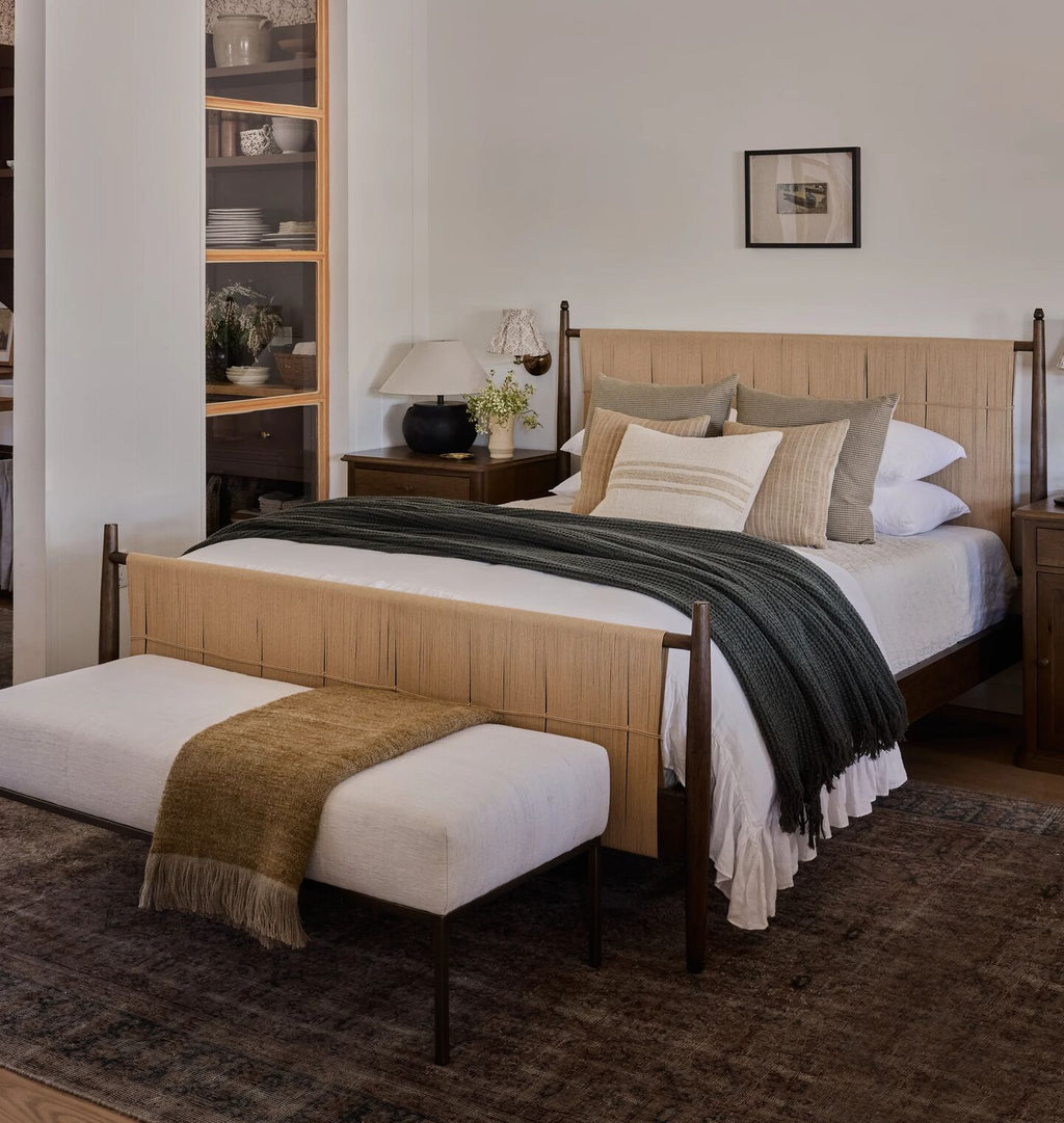 Amber Interiors - Chautauqua Ottoman
