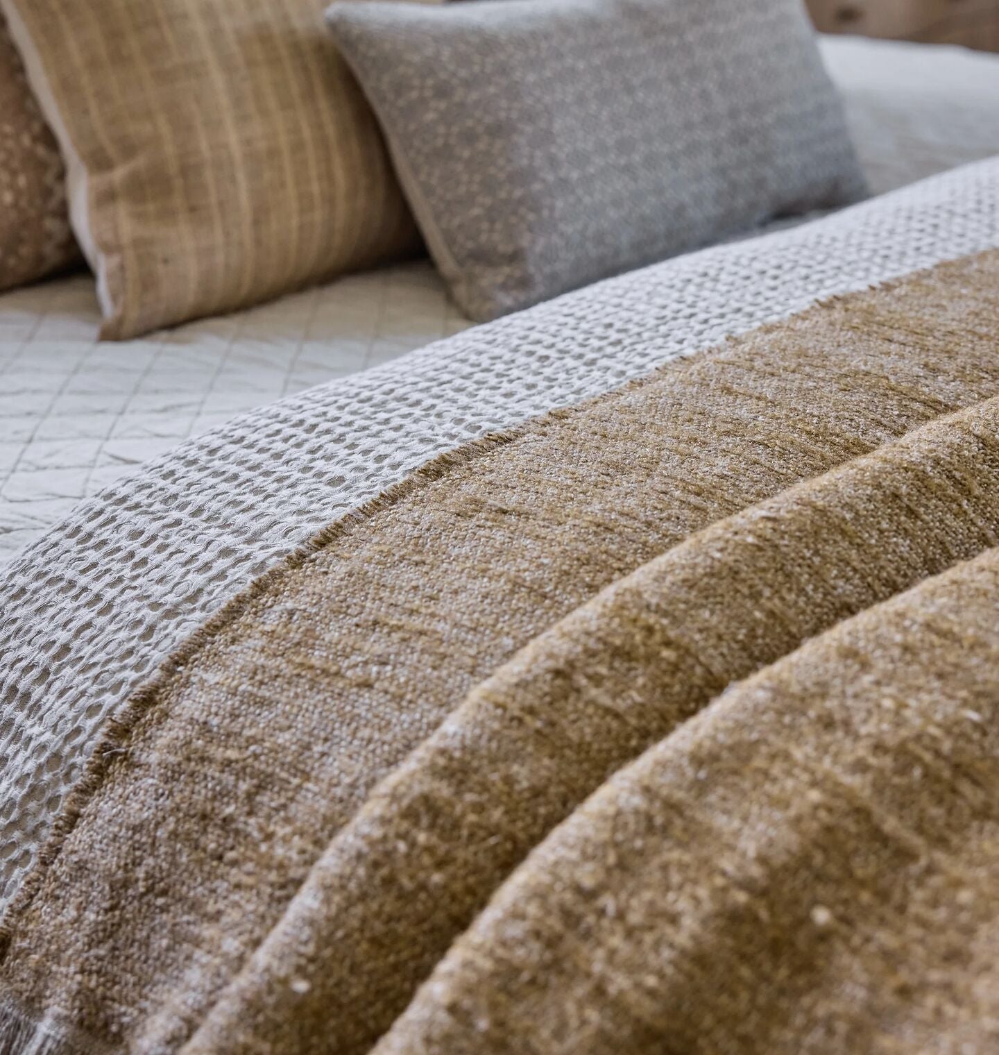 Amber Interiors - Nash Throw Blanket
