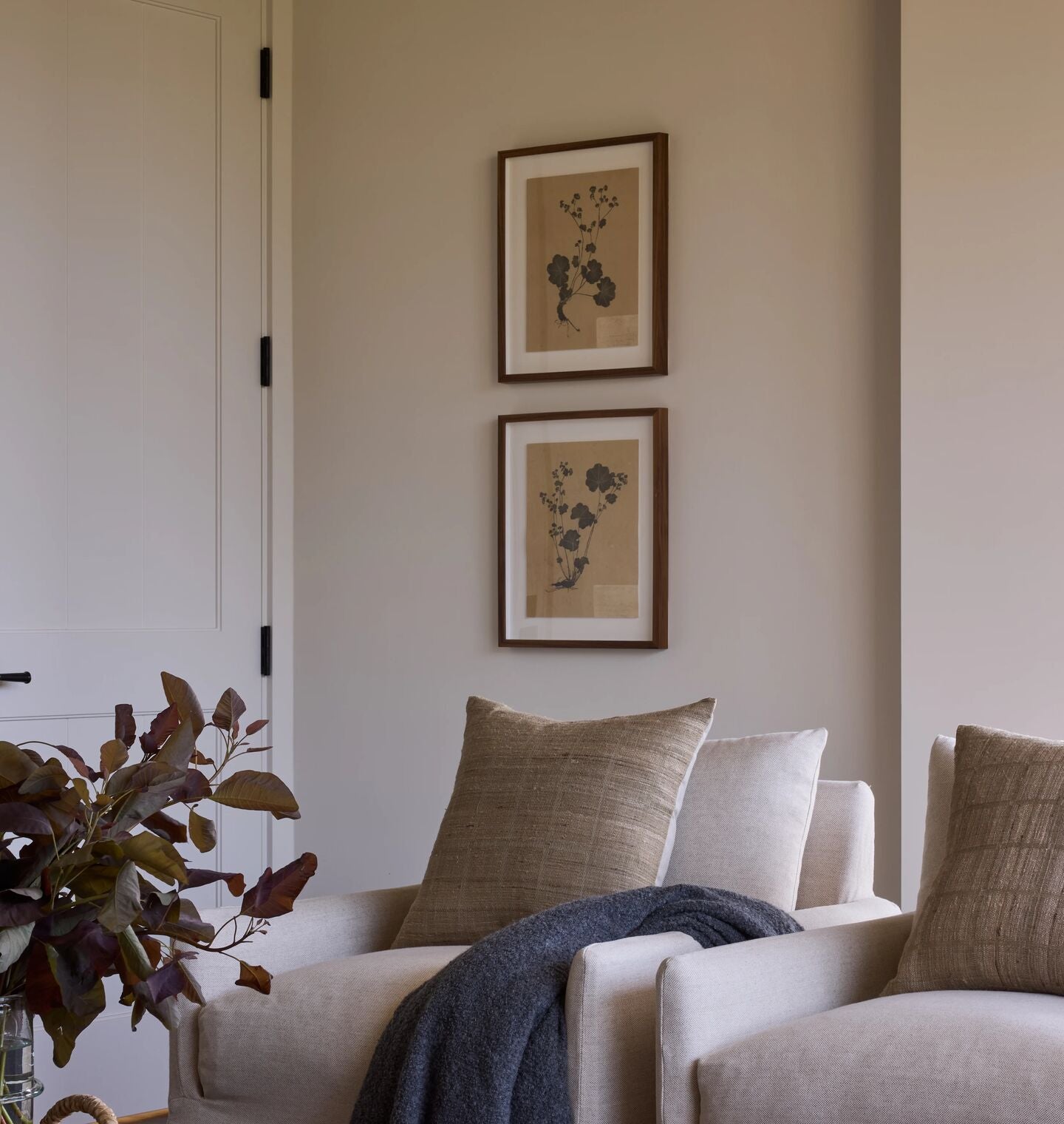 Amber Interiors - Petite Study No. IV Unframed Print