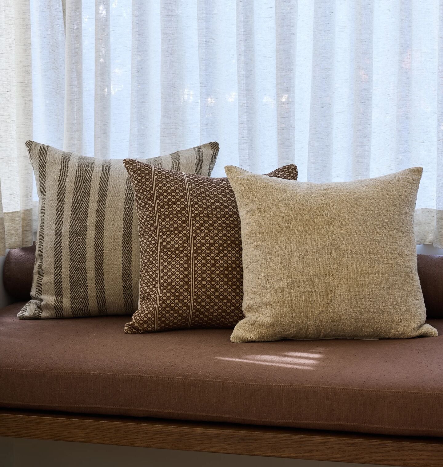 Amber Interiors - Amesbury Pillow