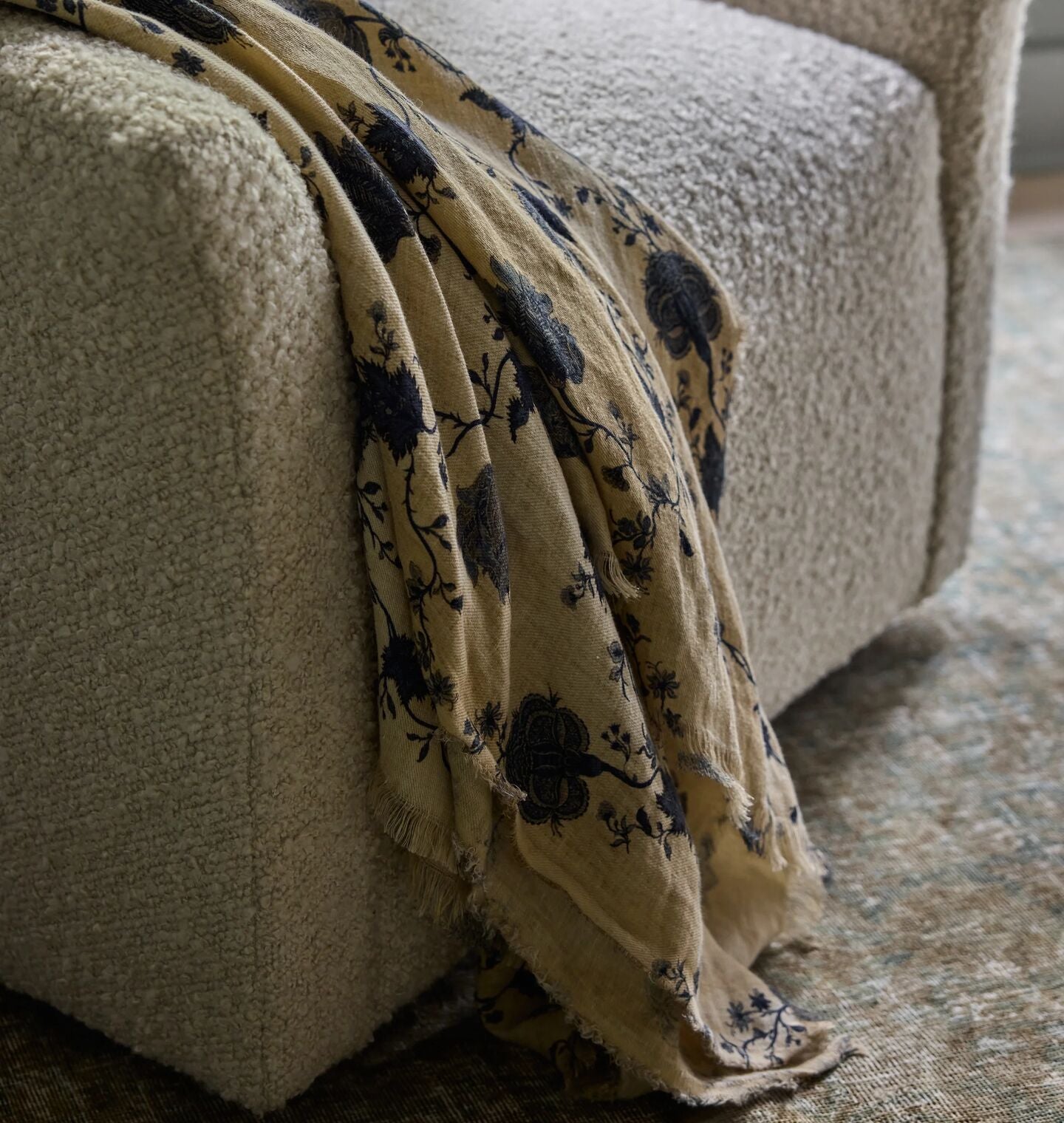 Amber Interiors - Bristol Throw Blanket