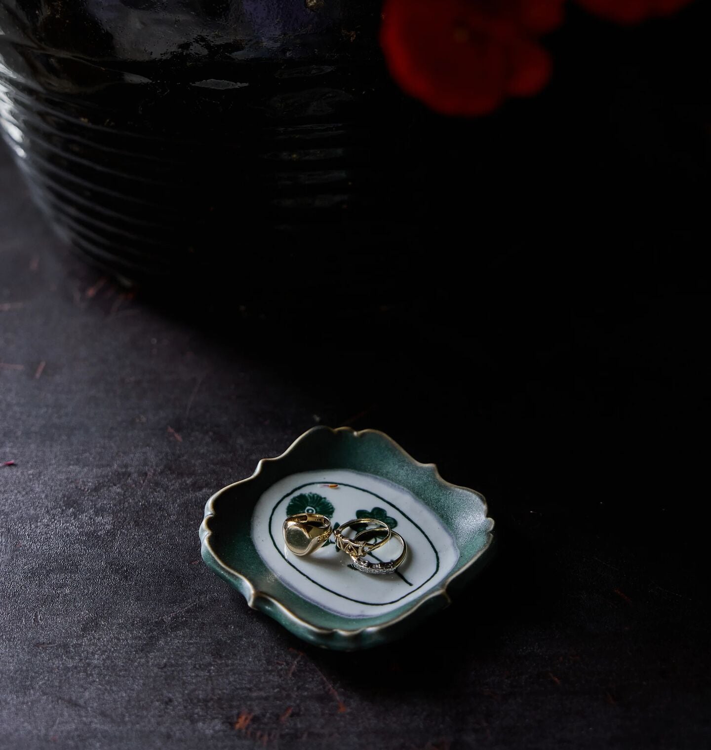 Amber Interiors - Chateau Ring Dish