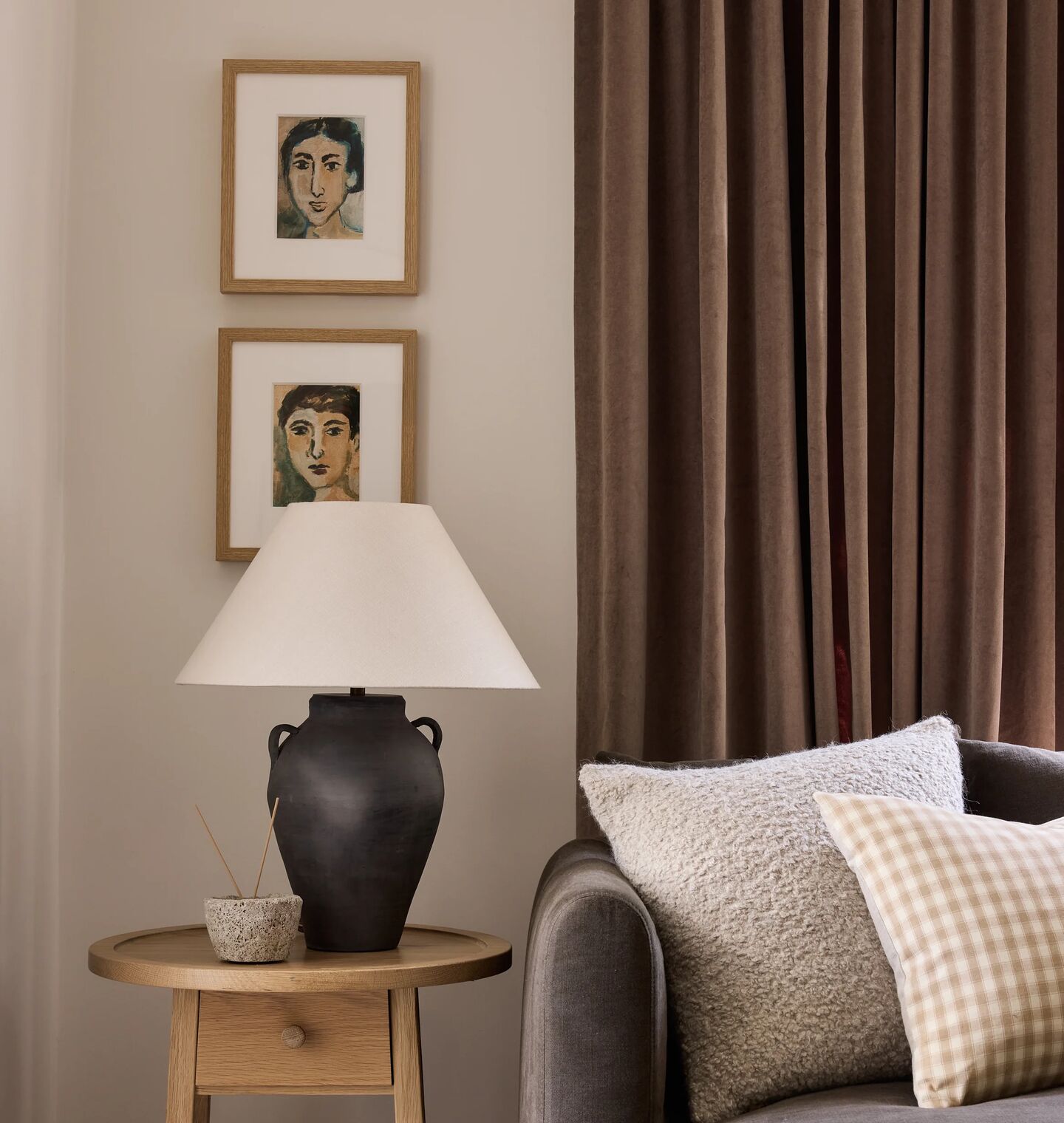 Amber Interiors - Portrait VI Alma