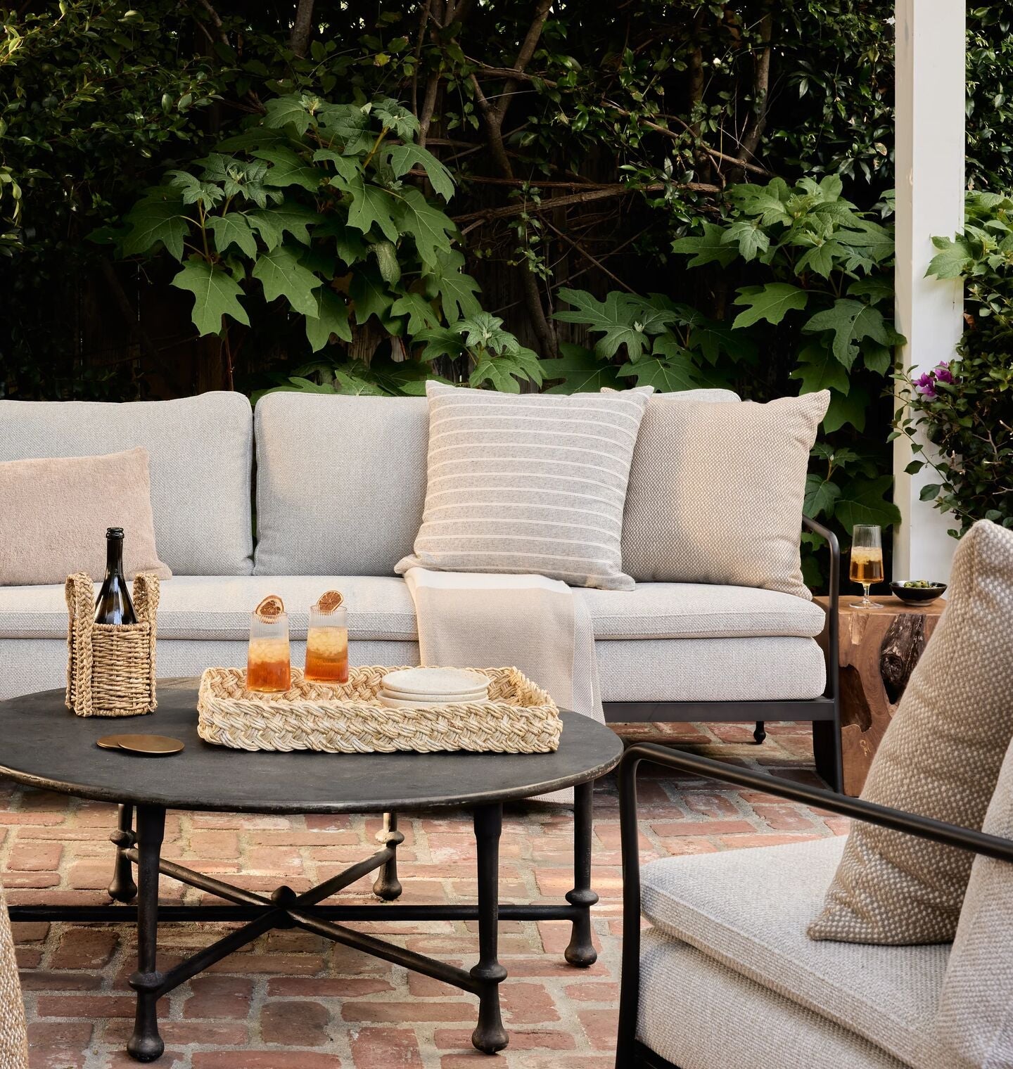 Amber Interiors - Jackson Outdoor Pillow 22" x 22"