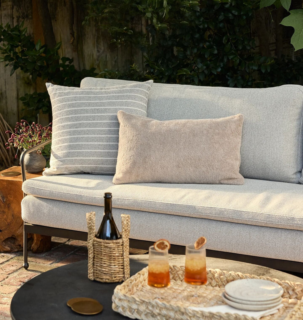 Amber Interiors - Jackson Outdoor Pillow 22" x 22"