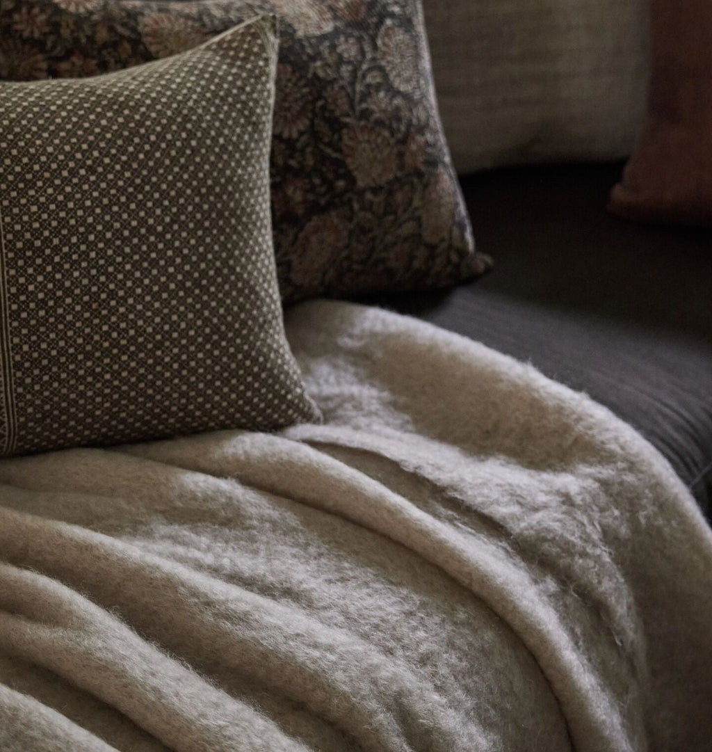 Amber Interiors - Sierra Mohair Throw Blanket